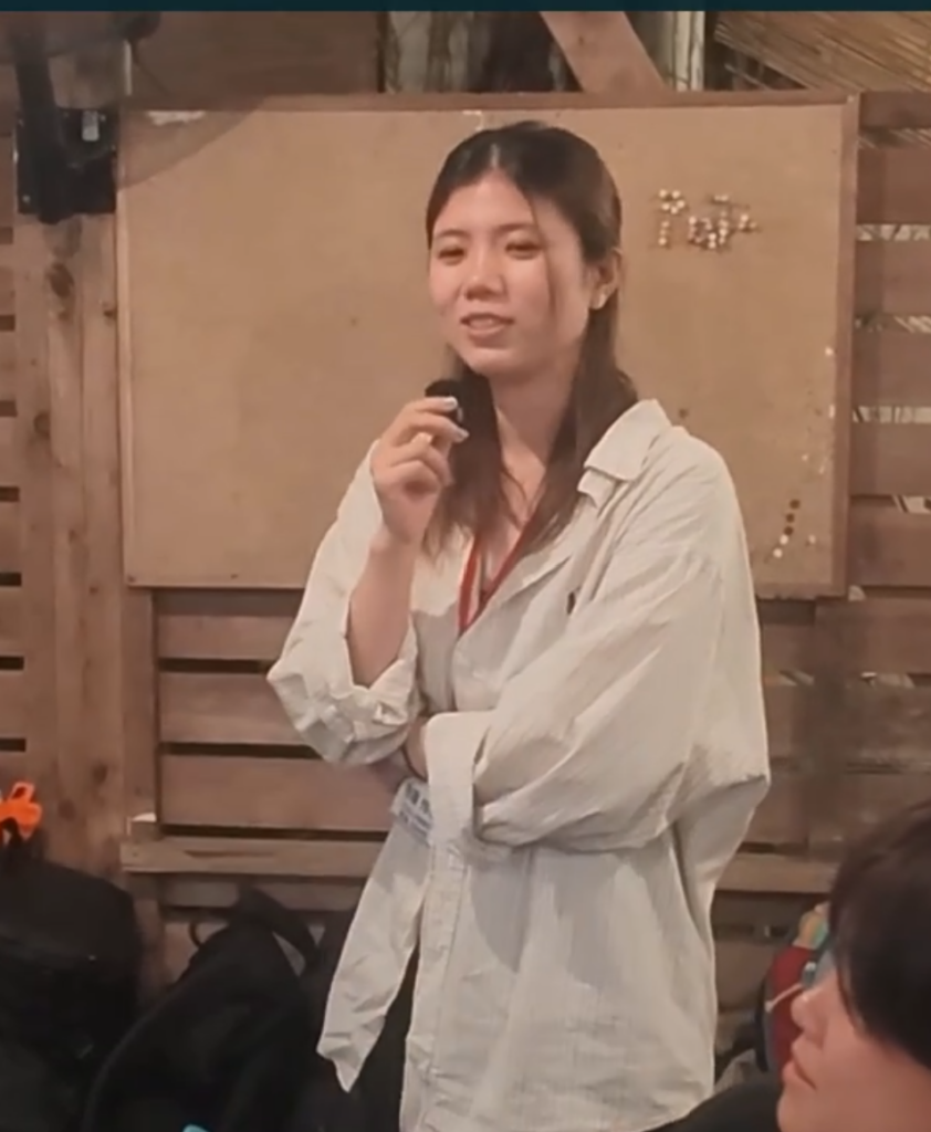 笑顔で、距離が近づく。内定者ラフティング後の懇親会で見えた「これから一緒に働く仲間」