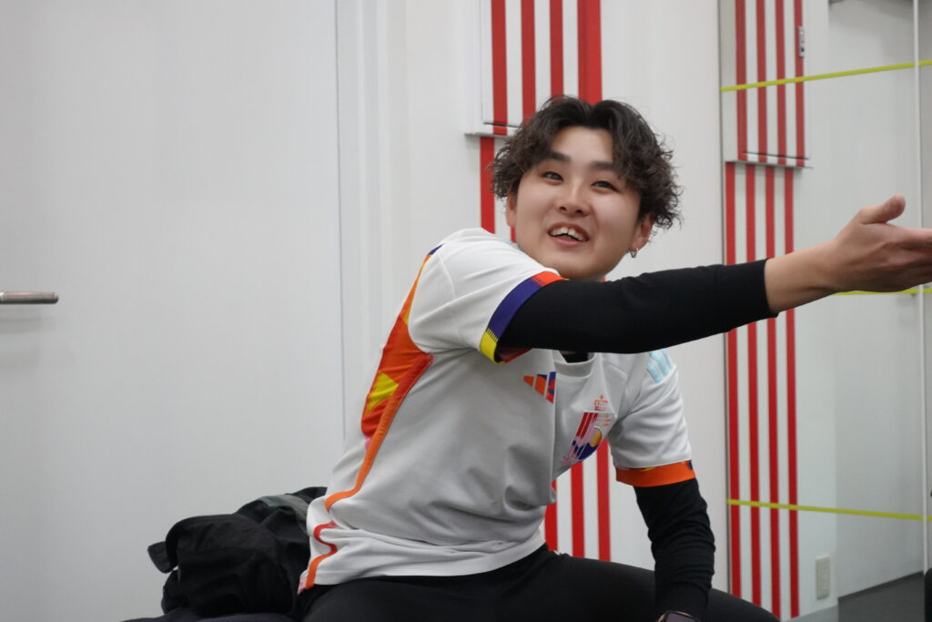 経験を積み重ねるエキスパートランクのトレーナー