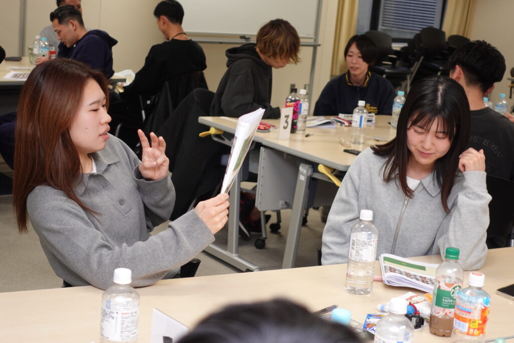 Dr.stretchでお客様と向き合うスタッフの様子