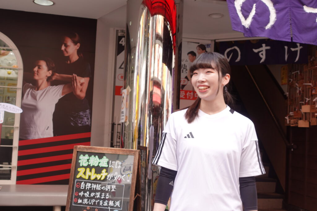 ■ストレッチトレーナーの仕事で学ぶ「プロとして行動」｜立川店の感動創造秘話