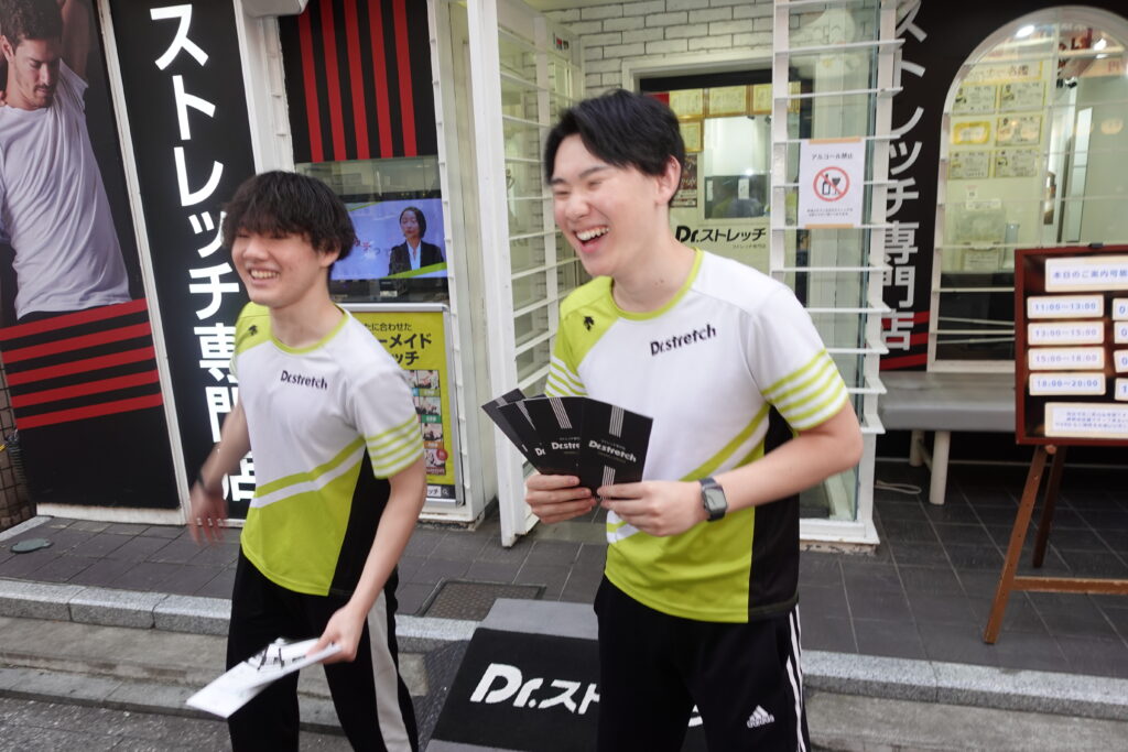 お客様とのコミュニケーションを大切にするストレッチトレーナー