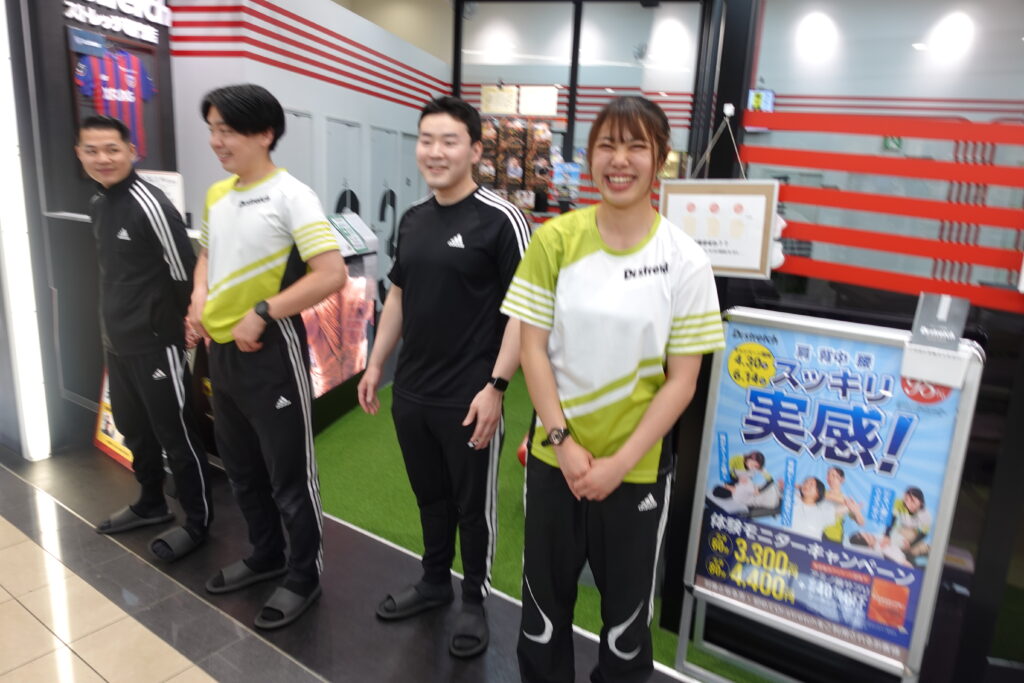 ★ストレッチトレーナーの仕事内容｜「毎回少しずつ良くなってる」が生まれる接客