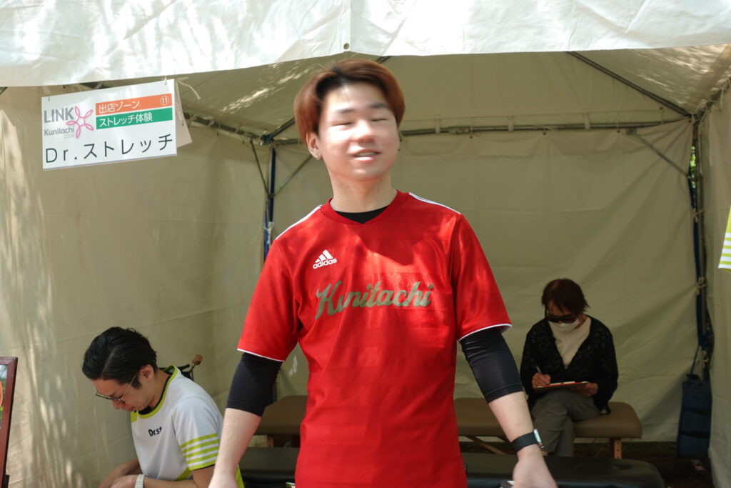チームで成長するDr.stretch国立店