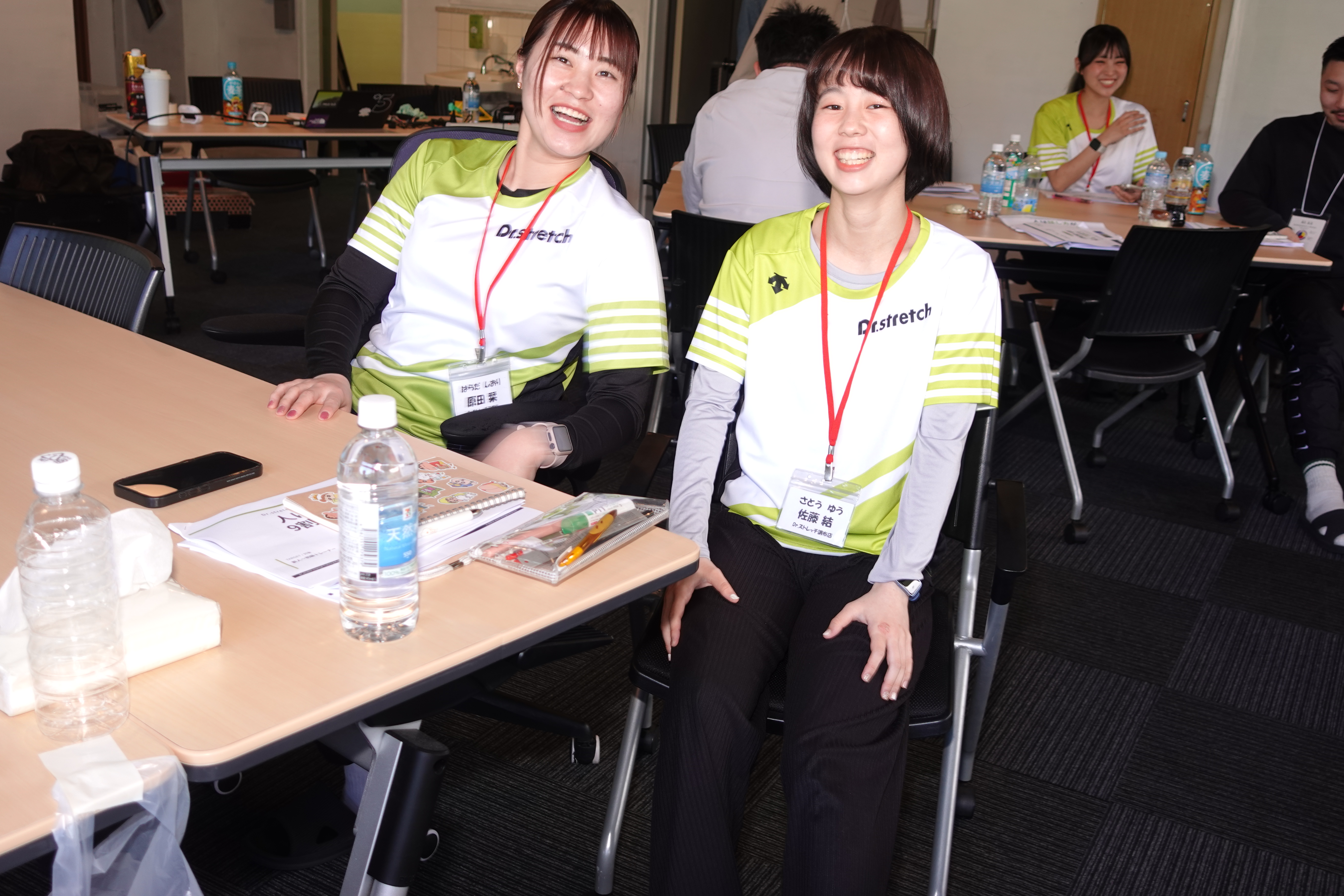 ソフネットジャパンで働く社員の様子