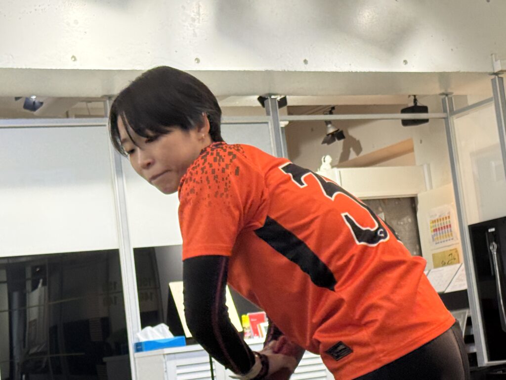 三鷹店で働く10年目グランドトレーナーの小黒さん