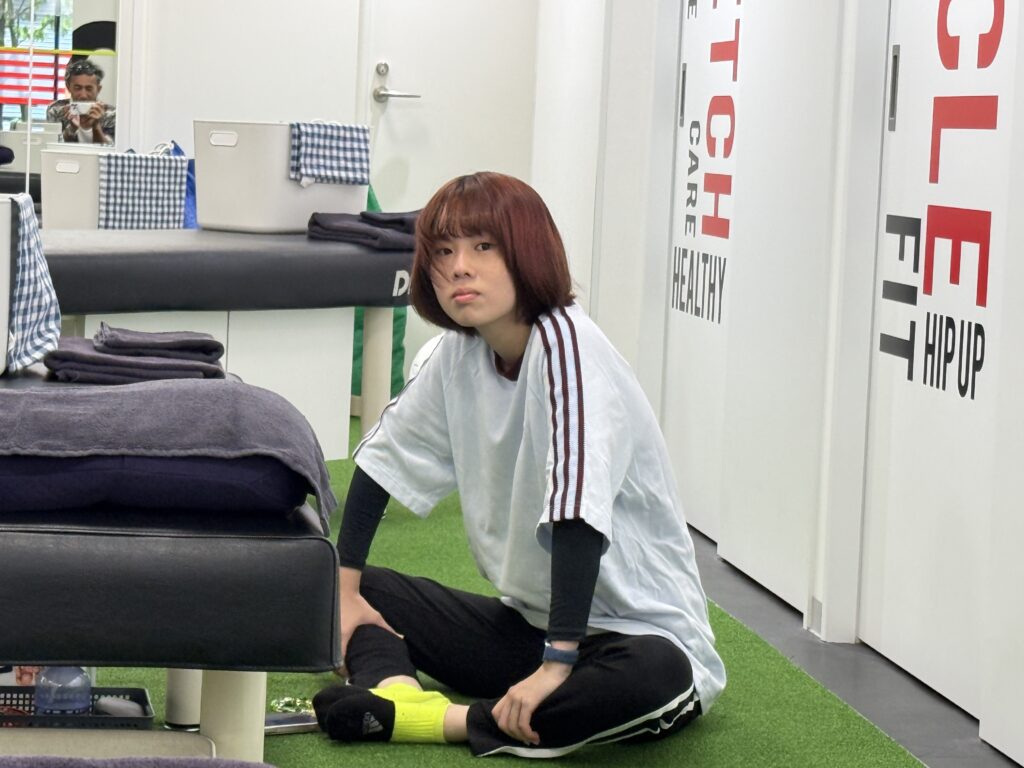 ドクターストレッチの店舗で働くスタッフ