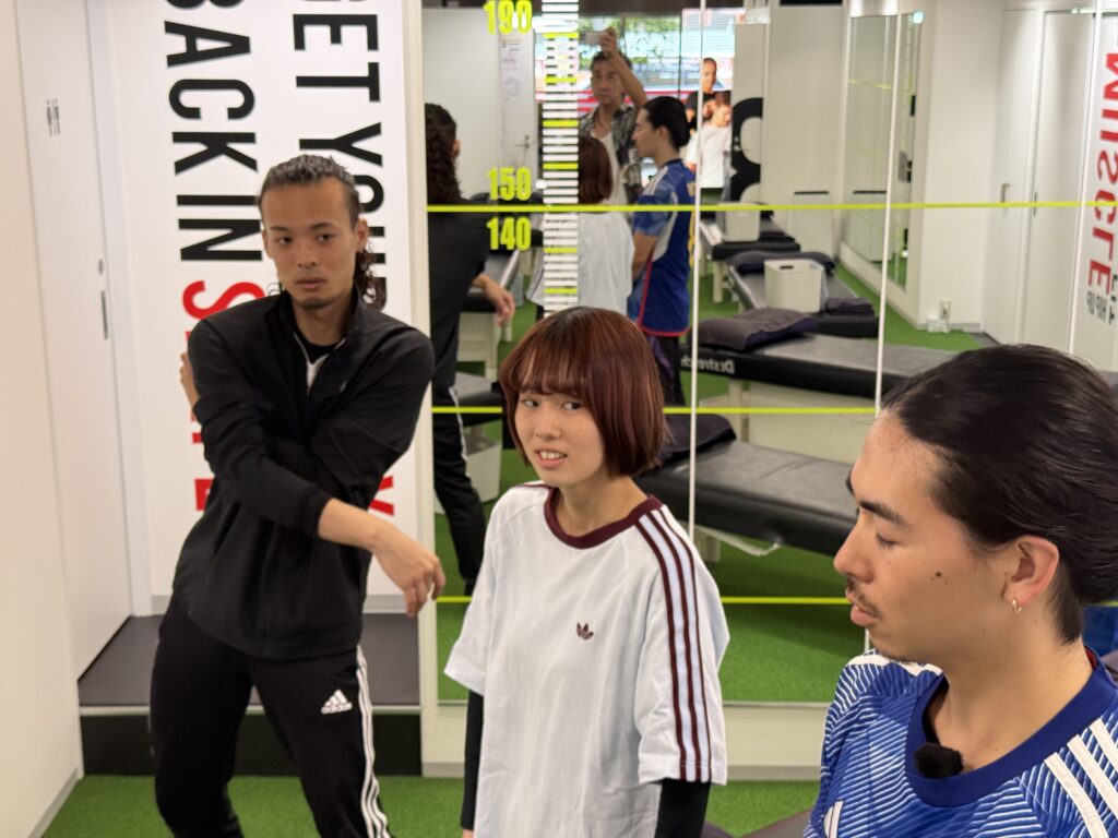 Dr.stretch調布店で働く9年目スペシャリストのトレーナー
