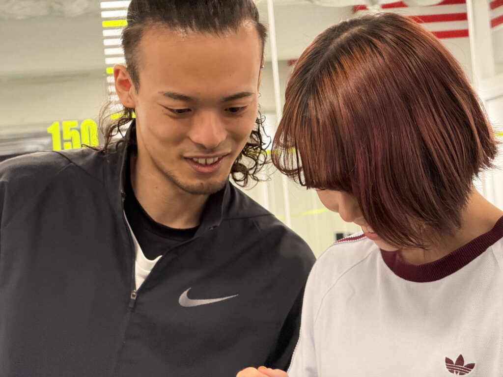 Dr.stretch調布店での様子
