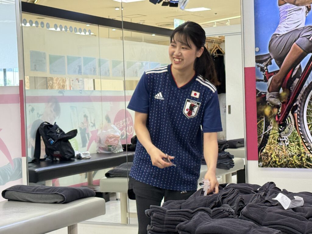 Dr.stretch店舗で働くストレッチトレーナー