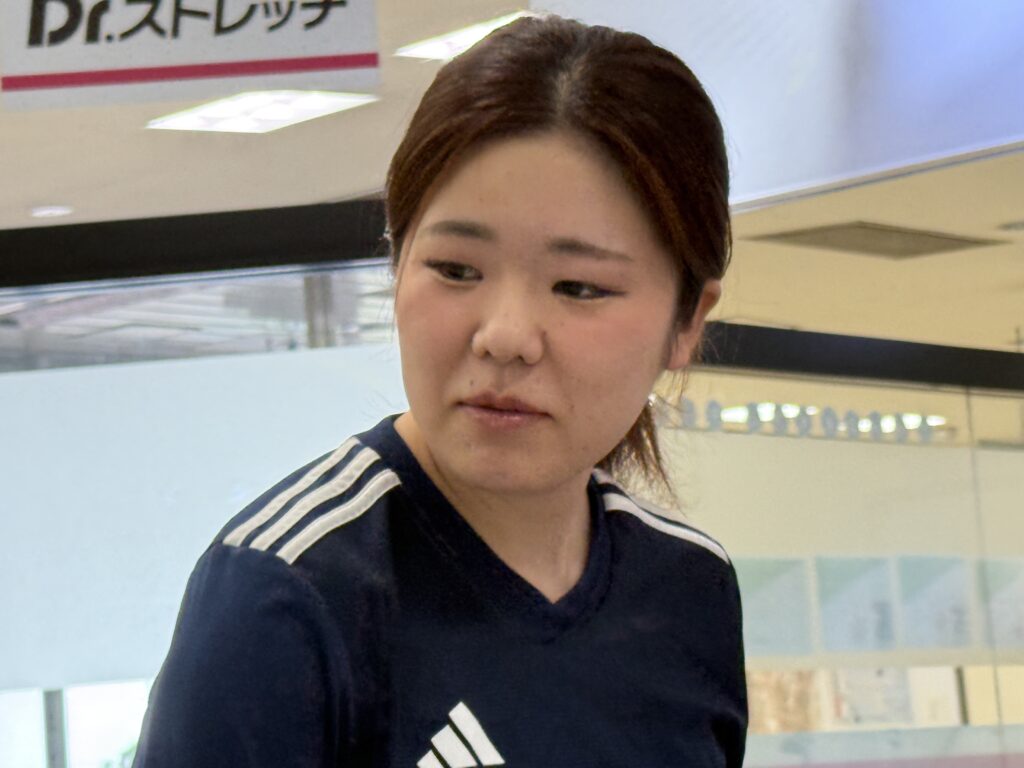Dr.stretch大宮店で働く阿部トレーナー