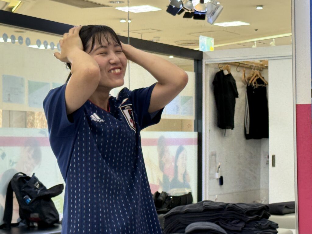スポーツ経験を仕事に生かすDr.stretchスタッフ