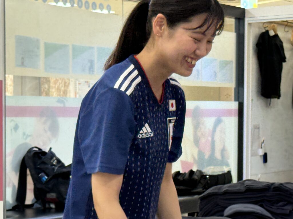 Dr.stretchで働くトレーナーの様子