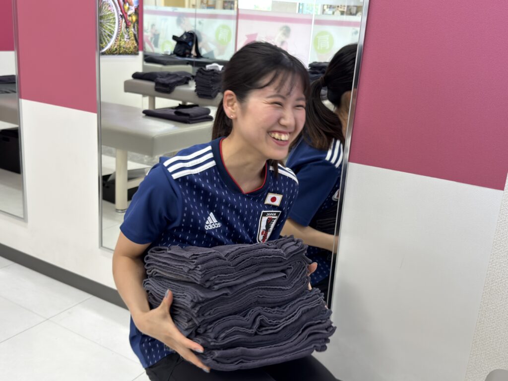 現場で成長するストレッチトレーナー