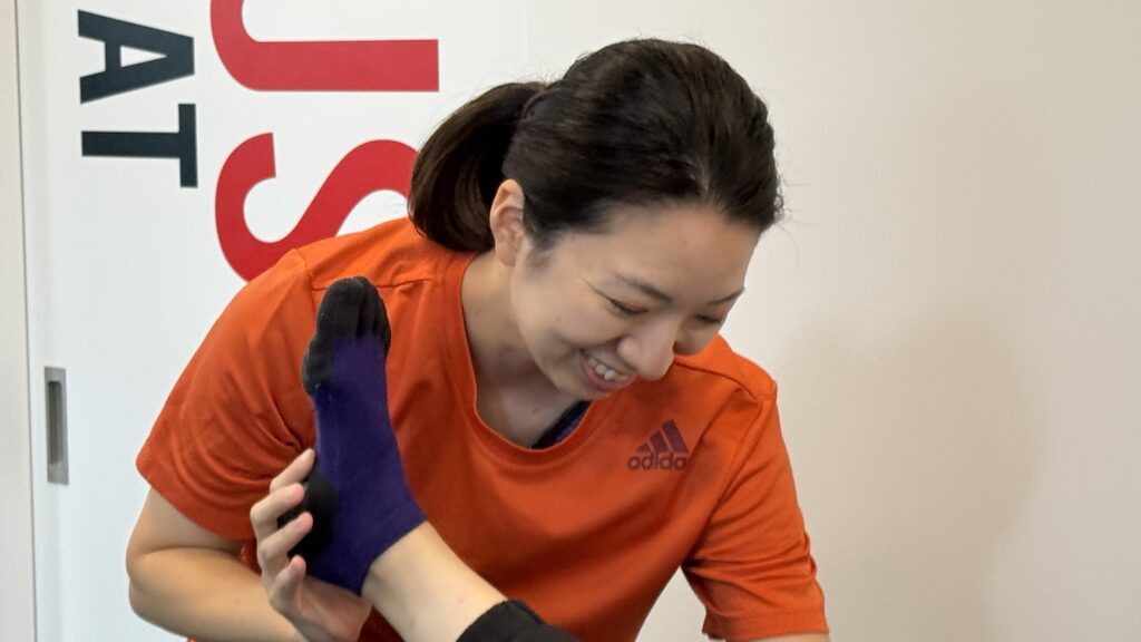 ドクターストレッチ中野店で働く髙木さん