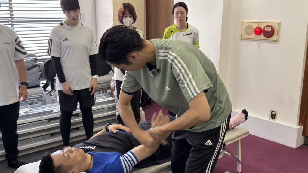 Dr.stretchで働くスタッフの成長とキャリア