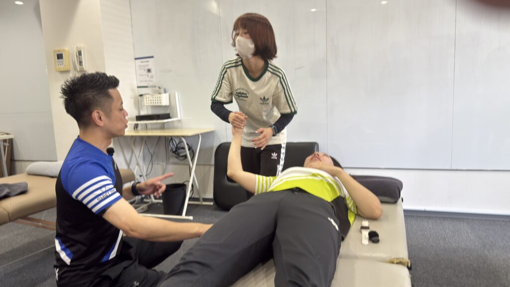 ★「人を笑顔にできる仕事がしたい」お客様の夢を生んだストレッチトレーナーの仕事