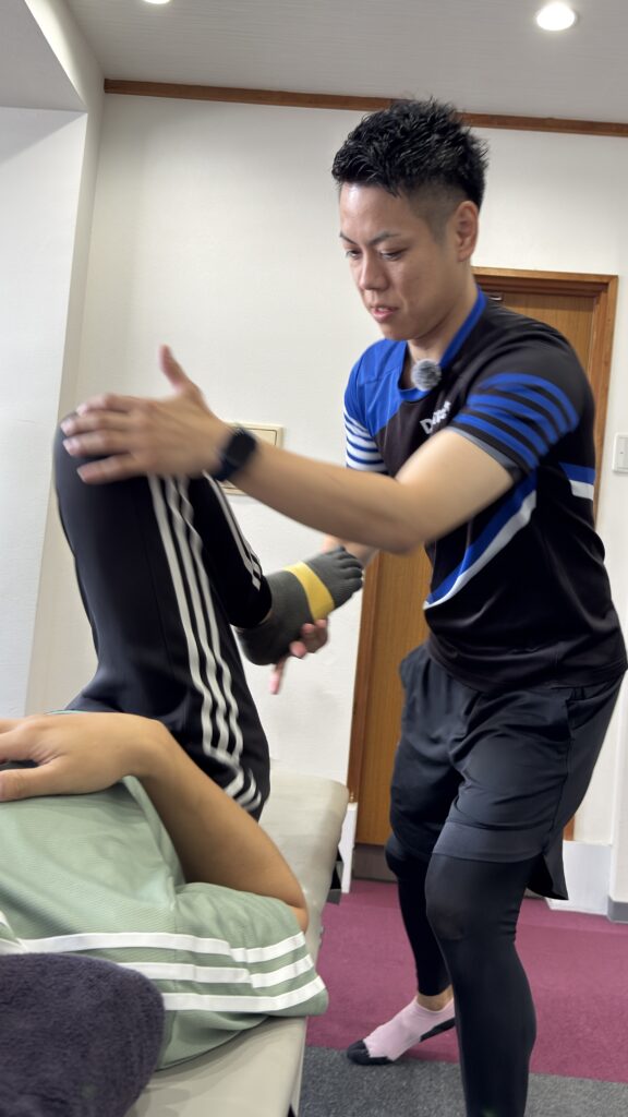Dr.stretch立川店のトレーナー
