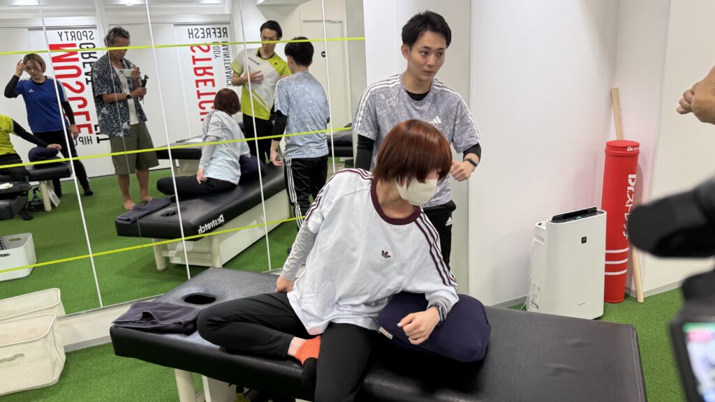 お客様の健康づくりのパートナーを目指すストレッチトレーナー