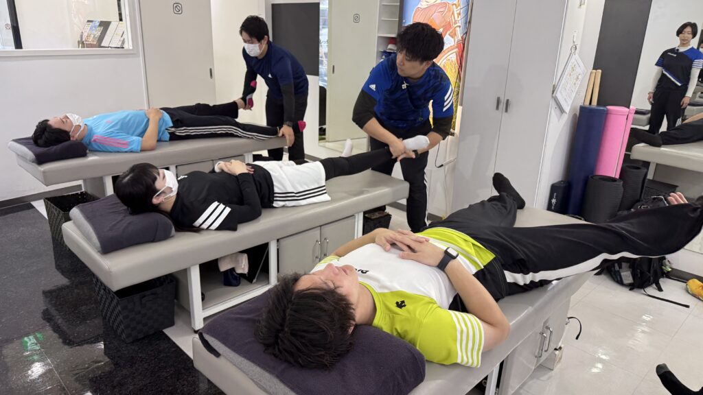 Dr.stretchで働くトレーナー