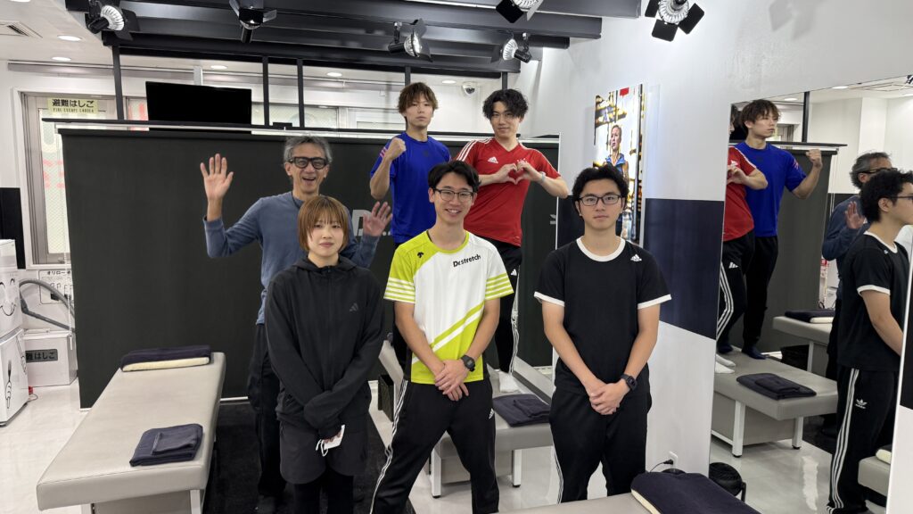 ストレッチトレーナーの仕事内容