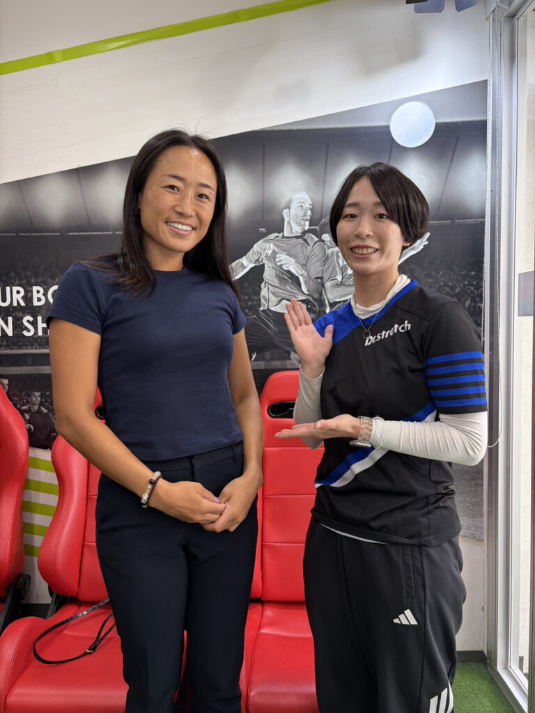 保護中: ★ストレッチトレーナーのやりがい｜及川栞選手へのストレッチで学んだ「プロとして行動」（仮）チェック依頼用記事