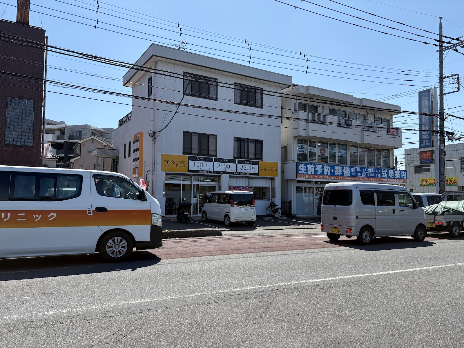入間・東藤沢のヘアーランド入間東藤沢店|営業時間と定休日を確認して美容室を選びたい方に役立つ店舗案内に関連するソフネットジャパン / Dr.ストレッチ / ヘアーランドのヘアーランド入間東藤沢店の外観・景色の写真 1