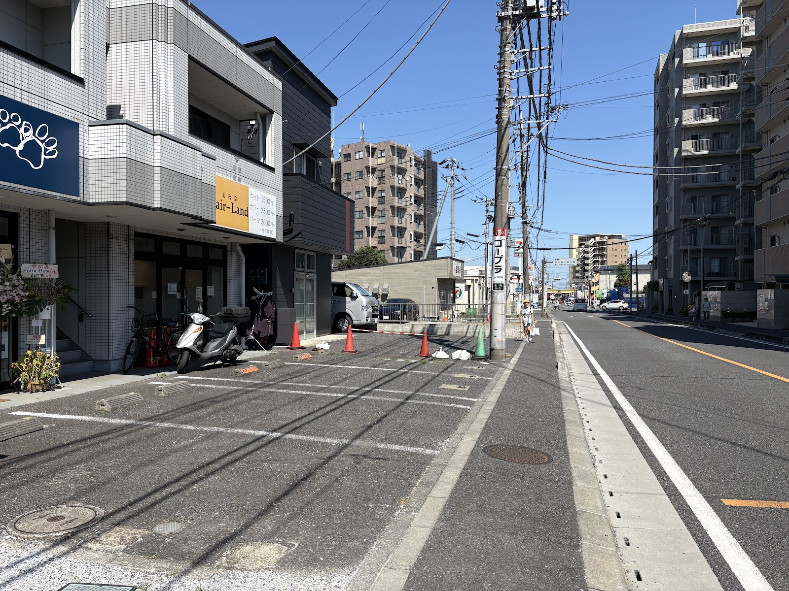 入間で初めて美容室を利用する方へ ヘアーランド入間店の来店前確認ポイントに関連するソフネットジャパン / Dr.ストレッチ / ヘアーランドのヘアーランド入間店の外観・景色の写真 1