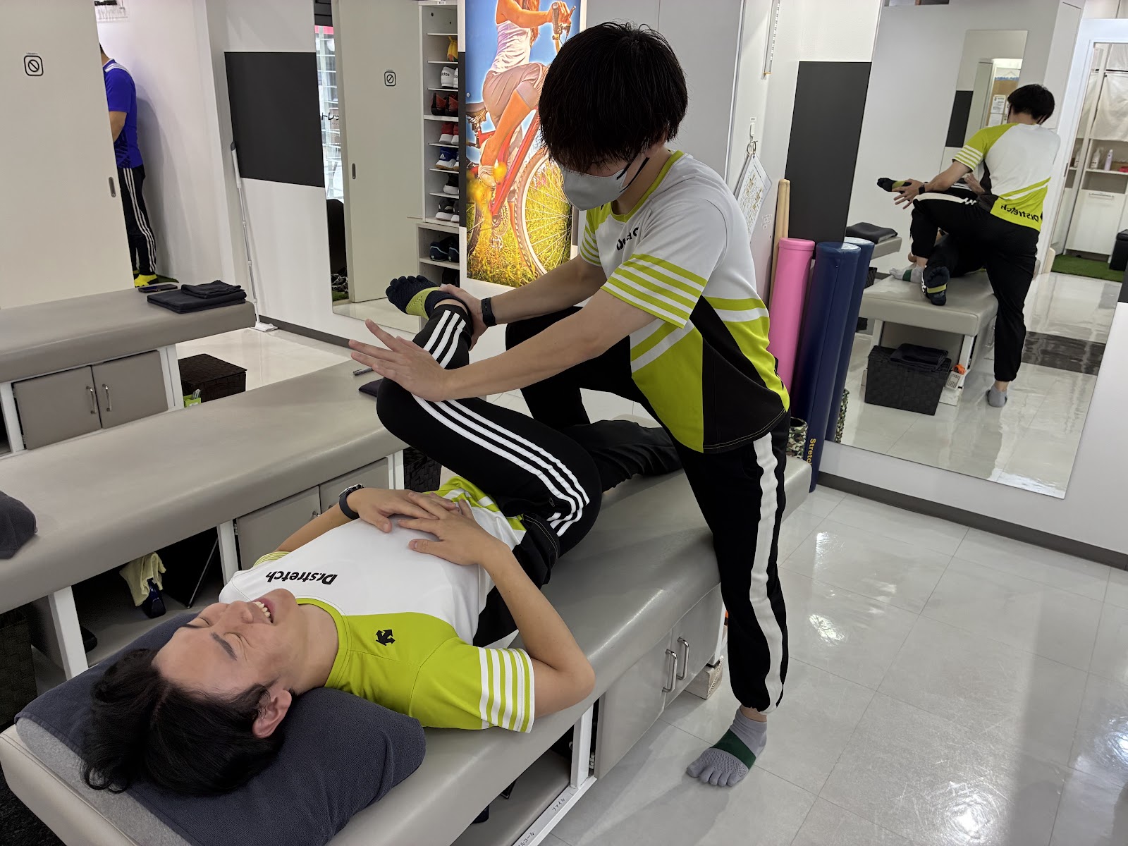 所沢でデスクワーク後の体の重さを考える方へ Dr.ストレッチ所沢店の予約前確認ポイントに関連するソフネットジャパン / Dr.ストレッチ / ヘアーランドの所沢店の店舗・雰囲気の写真 2