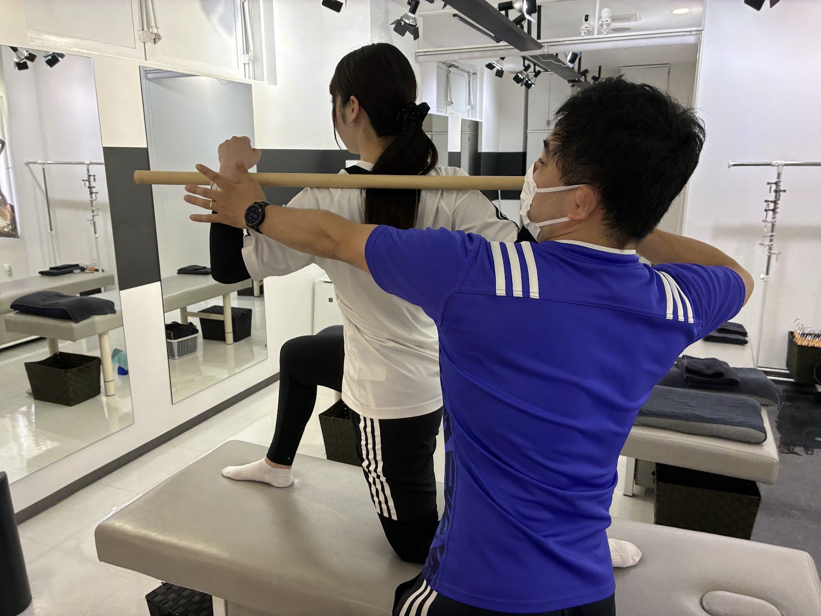 所沢で初めてストレッチを受けたい方へ Dr.ストレッチ所沢店の予約前確認ポイントに関連するソフネットジャパン / Dr.ストレッチ / ヘアーランドの所沢店の店舗・雰囲気の写真 2