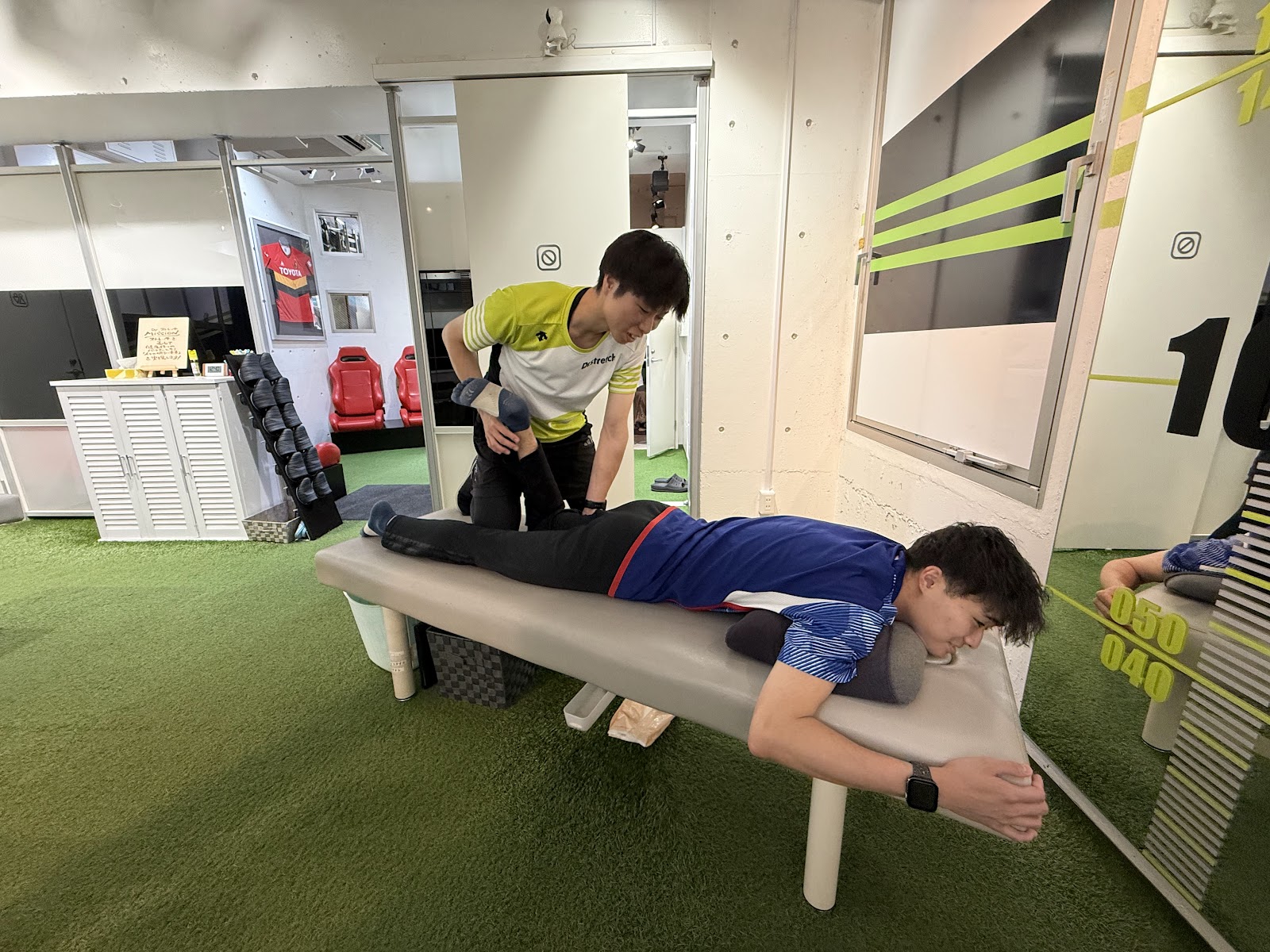三鷹でデスクワークで同じ姿勢が続いた後に体を整えたい方へ Dr.ストレッチ三鷹店の予約前確認ポイントに関連するソフネットジャパン / Dr.ストレッチ / ヘアーランドの三鷹店の店舗・雰囲気の写真 2