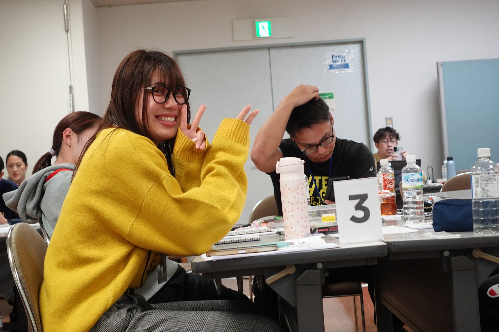 新卒向け Dr.ストレッチで学ぶ店舗内で役割を広げる働き方のガイドに関連するソフネットジャパン / Dr.ストレッチ / ヘアーランドの研修・接客の写真 3