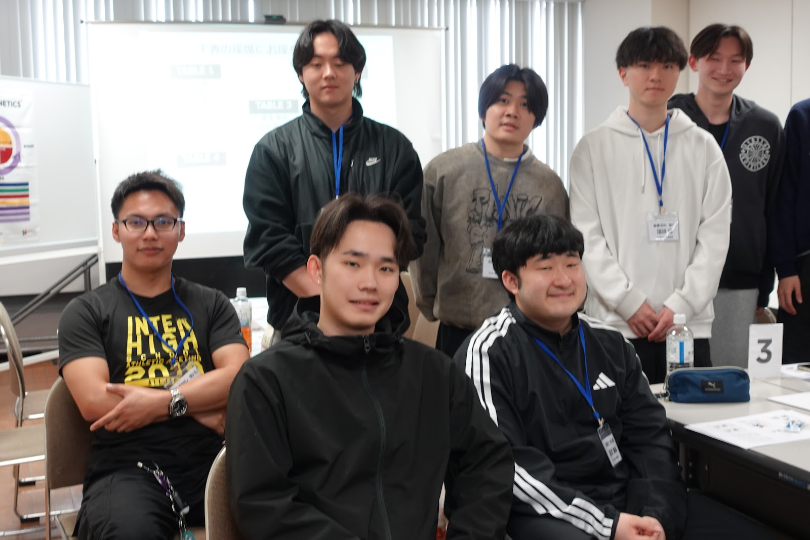 ソフネットジャパンの研修参加者の様子