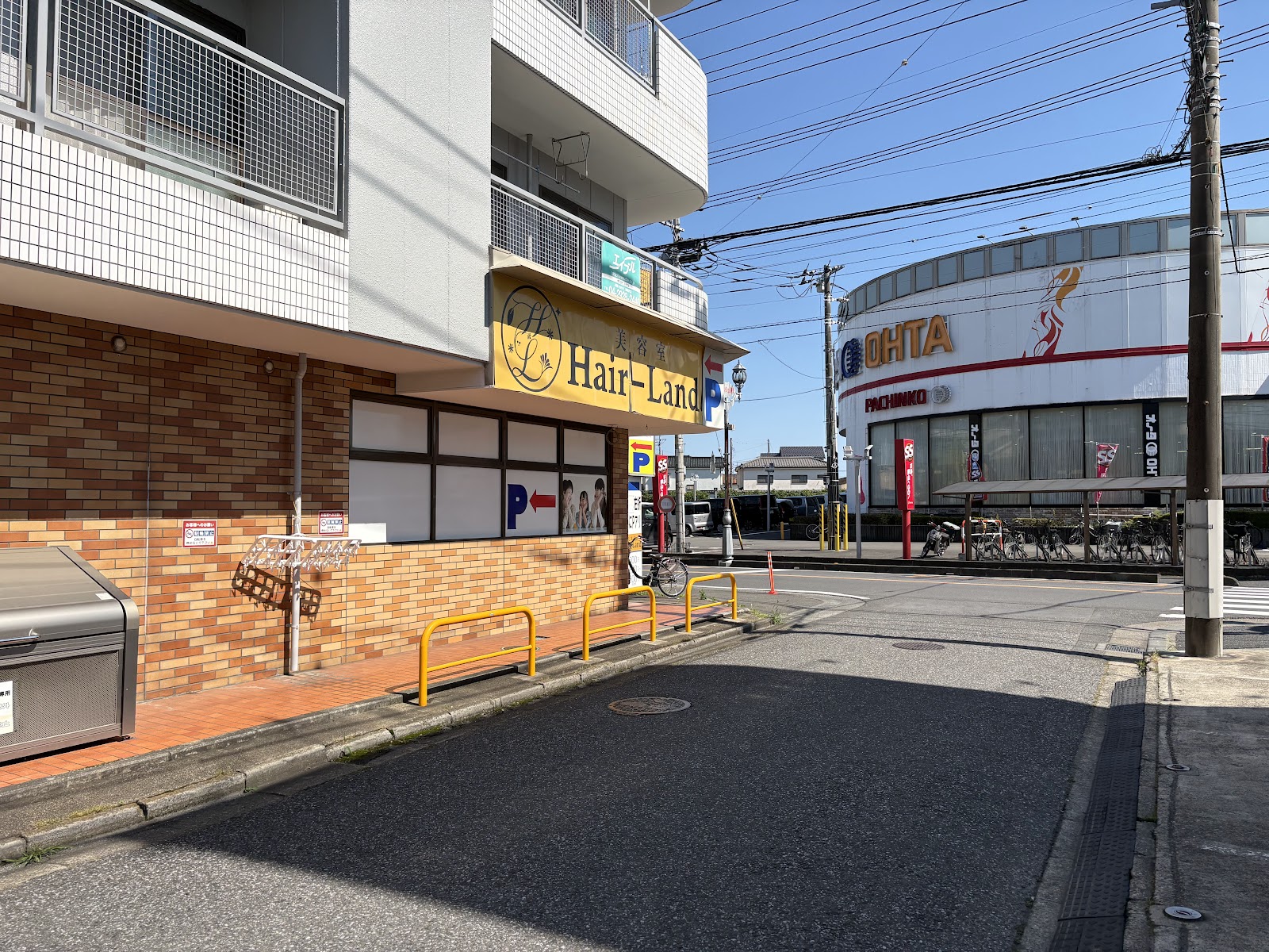狭山で初めて美容室を利用する方へ ヘアーランド狭山店の来店前確認ポイントに関連するソフネットジャパン / Dr.ストレッチ / ヘアーランドのヘアーランド狭山店の外観・景色の写真 3