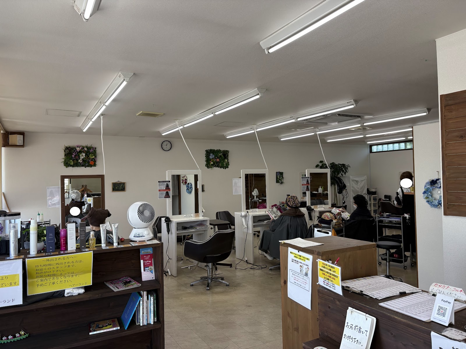 地域で通いやすい美容室を探す方へ|ヘアーランド武蔵村山店の店舗情報(武蔵村山)に関連するソフネットジャパン / Dr.ストレッチ / ヘアーランドのヘアーランド武蔵村山店の店舗・雰囲気の写真 3