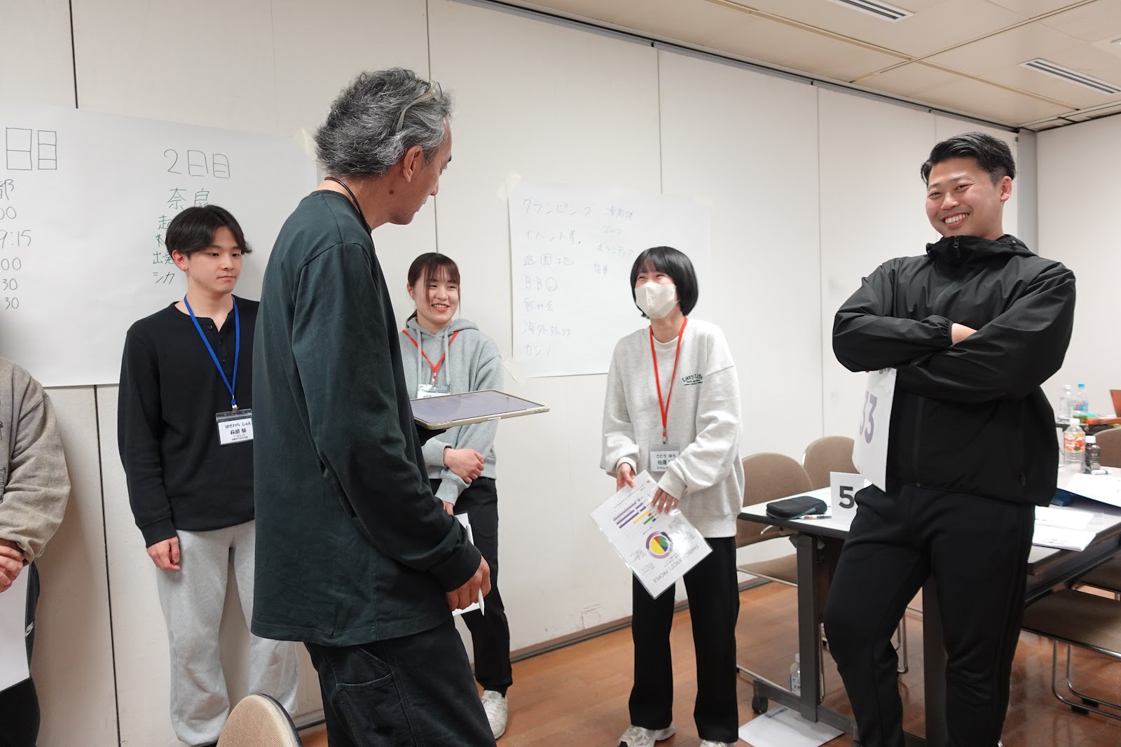 スポーツ経験者向け Dr.ストレッチで学ぶ応募前に見たい仕事の相性のガイドに関連するソフネットジャパン / Dr.ストレッチ / ヘアーランドの研修・接客の写真 3